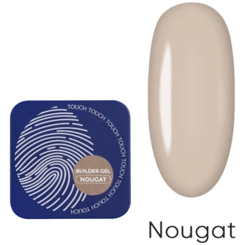 TOUCH Builder Gel Nougat Камуфлюючий будівельний гель, 10 мл