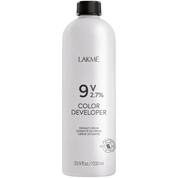 LAKME Color Developer 9V Крем-окисник (2.7%), 1000 мл