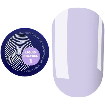Рідкий полігель TOUCH Liquid polygel 1 15 мл