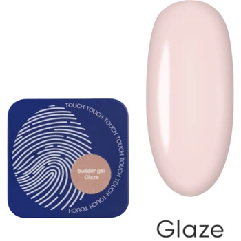 TOUCH Builder Gel Glaze Камуфлюючий будівельний гель, 10 мл