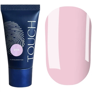 Полігель TOUCH Polygel Pink 30 мл