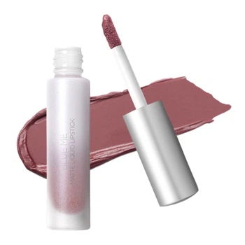 KIKO Blue Me Matte Liquid Lipstick Рідка матова стійка помада 02 Sea Rose, 4,5 мл