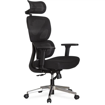 Офисное кресло "D1 Air" Mealux HF-D1 F/B, Black, до 136 кг