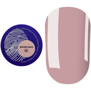 Міцний рідкий гель TOUCH Builder Liquid 14 15 мл