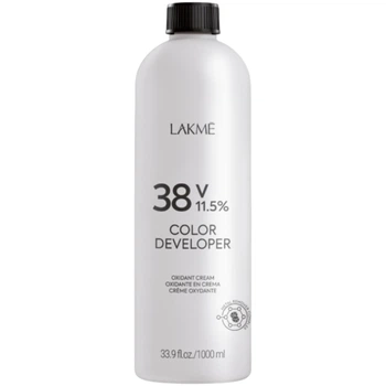 LAKME Color Developer 38V Крем-окисник (11.5%), 1000 мл
