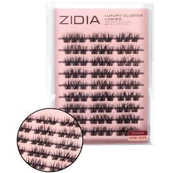 ZIDIA Self-Adhesive Cluster Lashes Cloud, One Size