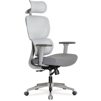 Офисное кресло "D1 Air" Mealux HF-D1 F/G, Grey, до 136 кг