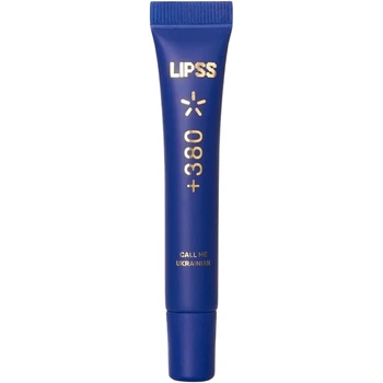 LIPSS +380 Call me Ukrainian Lipper-блиск для губ, 10 мл