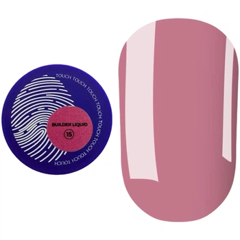 Міцний рідкий гель TOUCH Builder Liquid 15 15 мл