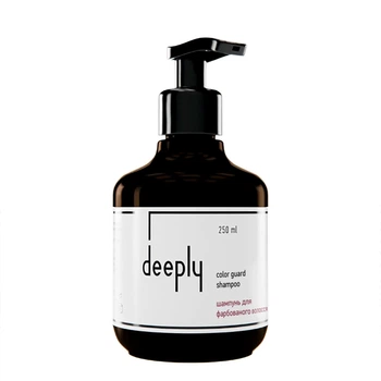 Шампунь для фарбованого волосся deeply color guard shampoo