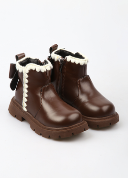 Ботинки Bessky 27 Темно-коричневый (DRO-BD3449-3A-Dark-brown)