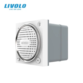 Механизм Bluetooth колонка LIVOLO белый (VL-FCF-2WP)