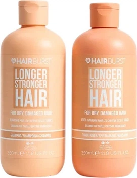 Zestaw do włosów Hairburst For Dry and Damaged Hair Szampon 350 ml + Odżywka 350 ml (5060743581872)