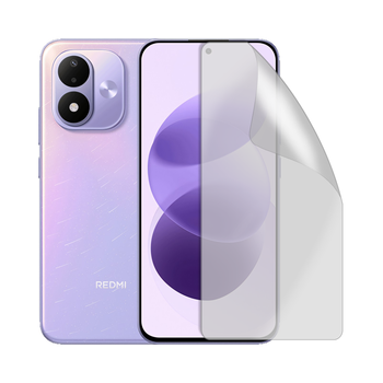 Защитная гидрогелевая пленка KitCut Privacy на Xiaomi Redmi Note 17 5G на экран (матовая)