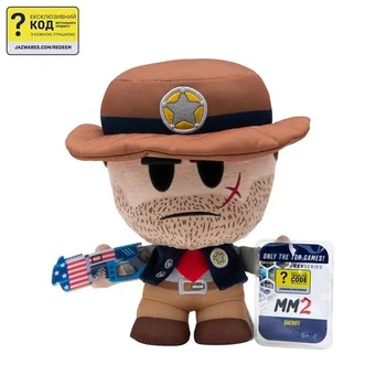 Мягкая игрушка Collector Plush S1 Murder Mystery 2 Шериф 20 см Полиэстер Разноцветный