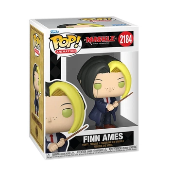 Игровая фигурка Funko POP винил 9 3 см серия Машл Магия и Мышцы Фин Эймс
