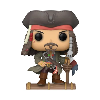 Ігрова фігурка Funko POP! вініл 11,4 см Пірати Карибського моря Джек Спарроу