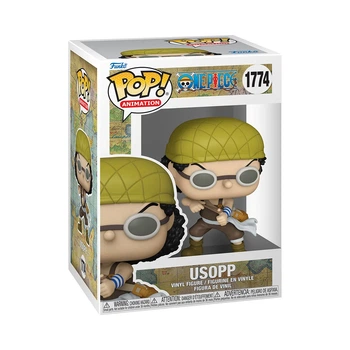 Ігрова фігурка Funko POP! Вінілова 6х5,5х11,4 см Усопп