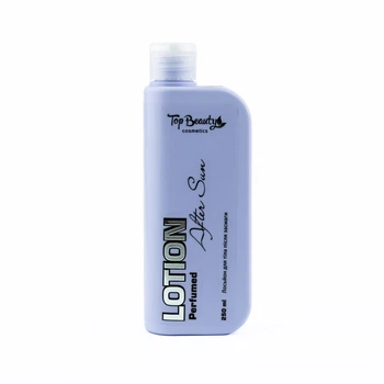 Лосьйон для тіла після засмаги з Д-пантенолом Top Beauty After Sun Lotion Парфумований (250 мл)