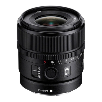 Ширококутний об'єктив Sony SEL15F14G 15mm f/1.4 G