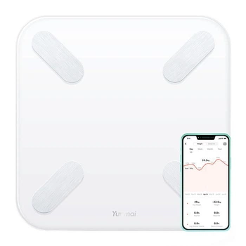 Весы напольные Yunmai X Smart Scale (YMBS-M268)