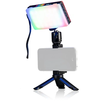 Світлова панель Bresser LED Pocket Light BR-96RGB