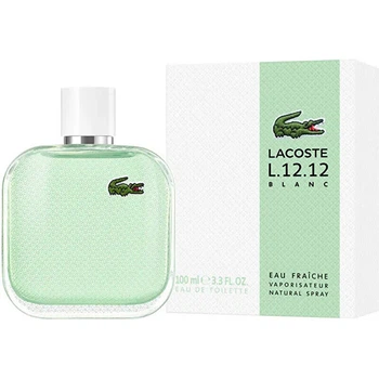 Туалетная вода Lacoste L.12.12 Blanc Eau Fraiche, 50 мл