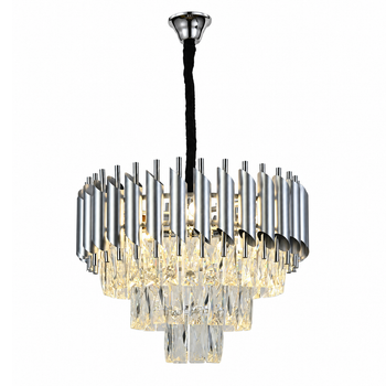 Светильник подвесной LUMINARIA VALERY 8xE14 R480 CHROME