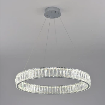Светильник LED подвесной LUMINARIA GRACE 90W R600 CHROME(с пультом)