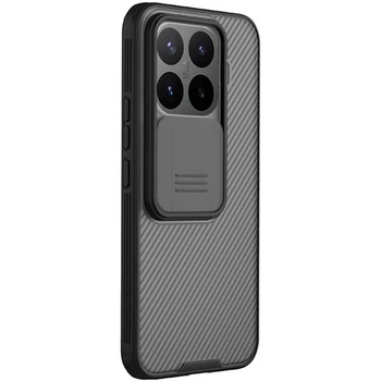 Карбоновая накладка Nillkin CamShield Pro для Xiaomi 17T Pro Transparent black