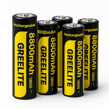 Батарея литий-ионная Greelite 18650 8800mAh 4.2V для света