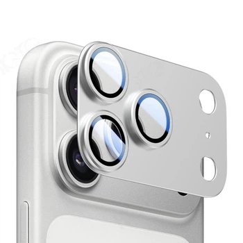Защитное стекло на камеру Apple iPhone 17 Pro | Silver
