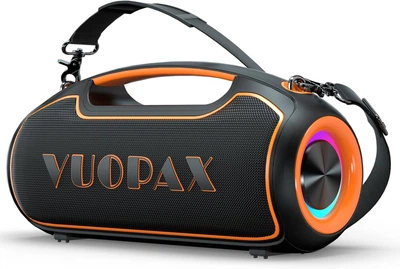 Портативна колонка VUOPAX Bluetooth 200 Вт посилений бас