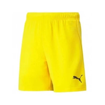Шорты Puma teamRISE Short Jr желтый Дет 176 см 704943-07 176 см