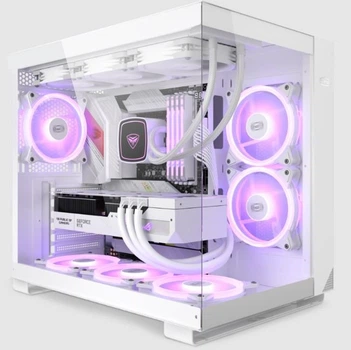 Корпус PcCOOLER CPS C3 T500 ARGB WH (C3-T500WHD6-GL)