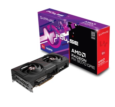 Видеокарта Sapphire Radeon RX 9070 GRE 12G PULSE (11354-01-20G)