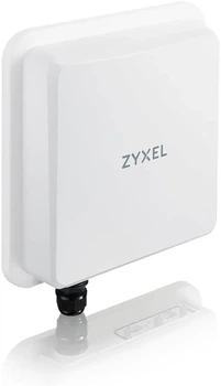 Маршрутизатор 5G/4G LTE Zyxel Nebula FWA710 / 5G NR / до 4.67 Гбит/с / Порт 2.5G Ethernet PoE+ / Защита IP68 / NebulaFlex / Белый (102261345) - Уценка
