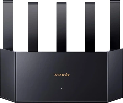 Маршрутизатор Tenda RX2L Pro Wi-Fi 6 AX1500 Черный (102196615)
