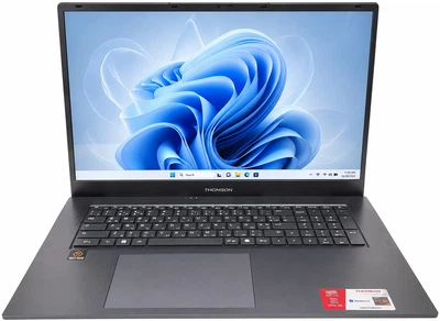 Ноутбук 18.5" Thomson Neo XL GEN18XLR516DG512 Ryzen 5 7430U RAM 16GB SSD 512GB Windows 11(UKR) (102305229)