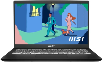 Ноутбук 15.6" MSI Modern 15 (B7M-220FR) AMD Ryzen 7 7730U RAM 16GB SSD 512GB Win11 (UKR) (102388835) - Уценка