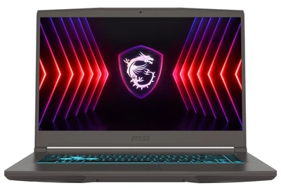 Ноутбук 15.6" MSI Thin 15 B13UC-1851IT Gaming Intel Core i7-13620H RAM 16GB SSD 512GB GeForce RTX 3050 Win11 Алюмініевий корпус (UKR) (102277919) - Уцінка
