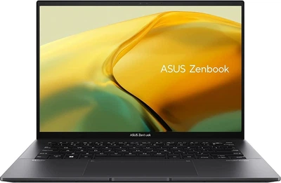 Ультрабук 14" ASUS Zenbook 14 (UM3402YA) Ryzen 5 7530U RAM 8GB SSD 512GB Windows 11 Алюминиевый корпус (UKR) (102284624) - Уценка