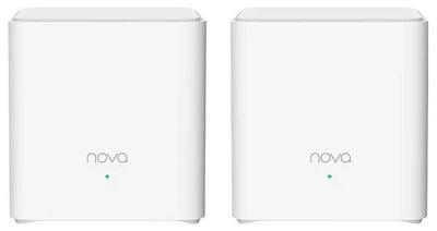 Система Mesh WiFi Tenda Nova MX3 (2шт) Белая (102257254) - Уценка