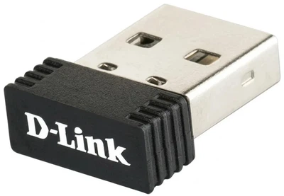 Wi-Fi адаптер D-Link DWA-121 N150 USB 2.0 Black (102206268) - Уценка