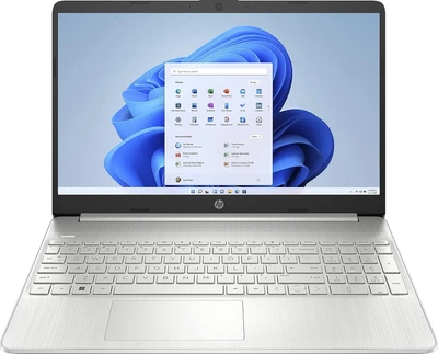 Ноутбук 15.6" HP Laptop (15s-fq2039sa) Intel Core i3-1115G4 RAM 4GB SSD 128GB Win11 (UKR) (102276390) - Б/У