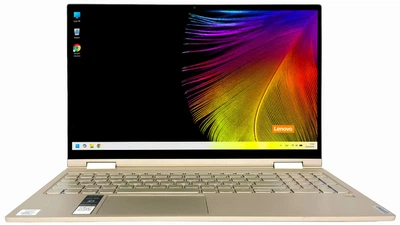 Ноутбук Lenovo Yoga C740-15IML: Core i7-10510U / RAM 12 ГБ / SSD 512 ГБ / Intel UHD Graphics / 15.6" Multi-touch / Б/У
