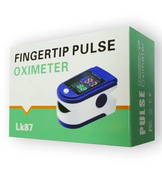 Средство Fingertip Pulse Oximeter Lk87