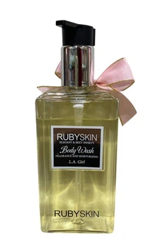 Гель для душу жіночий "RUBYSKIN" L.A. Girl 350мл 7*4*18см
