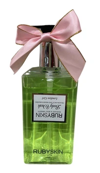 Гель для душу жіночий "RUBYSKIN" London Girl 350мл 7*4*18см