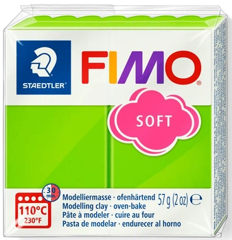 Маса для ліплення Fimo Soft Зелене яблуко 57 г (8020-50) (4006608809652)